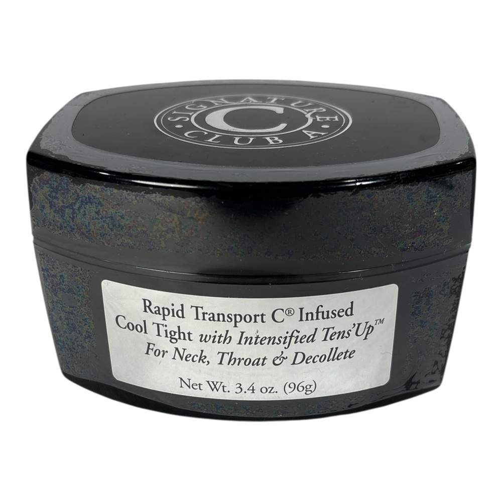 SEALED Signature Club A Rapid Transport C Infused Cool Tight Cream 3.4 Oz